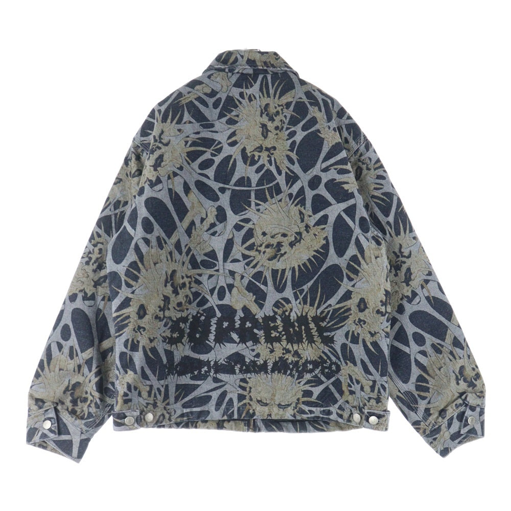 SUPREME(シュプリーム) ×25AW Y'S YOHJI YAMAMOTO DENIM WORK JACKET デニムワークジャケット マルチ