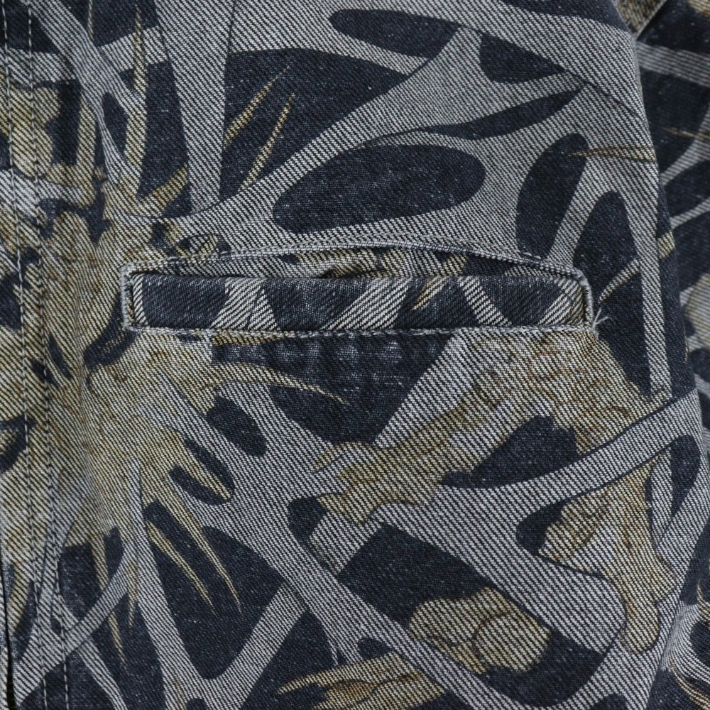 SUPREME(シュプリーム) ×25AW Y'S YOHJI YAMAMOTO DENIM WORK JACKET デニムワークジャケット マルチ