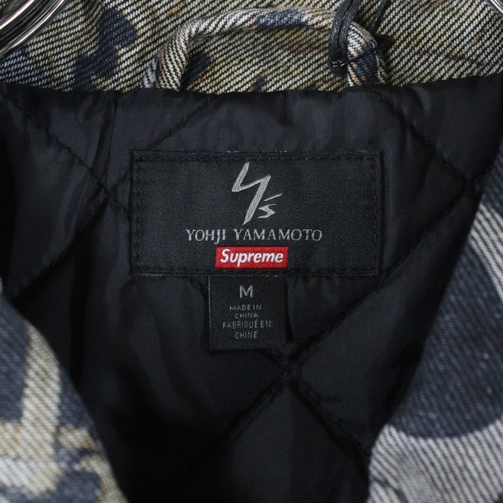SUPREME(シュプリーム) ×25AW Y'S YOHJI YAMAMOTO DENIM WORK JACKET デニムワークジャケット マルチ