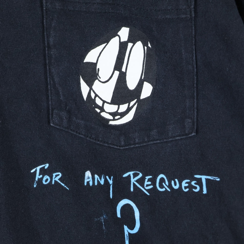 CHROME HEARTS(クロムハーツ) MATTY BOY SEX RECORDS セックスレコード LINK L/S ロングスリーブ 長袖Tシャツ ブラック