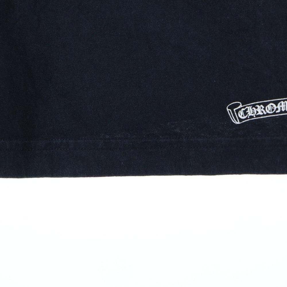 CHROME HEARTS(クロムハーツ) MATTY BOY SEX RECORDS セックスレコード LINK L/S ロングスリーブ 長袖Tシャツ ブラック
