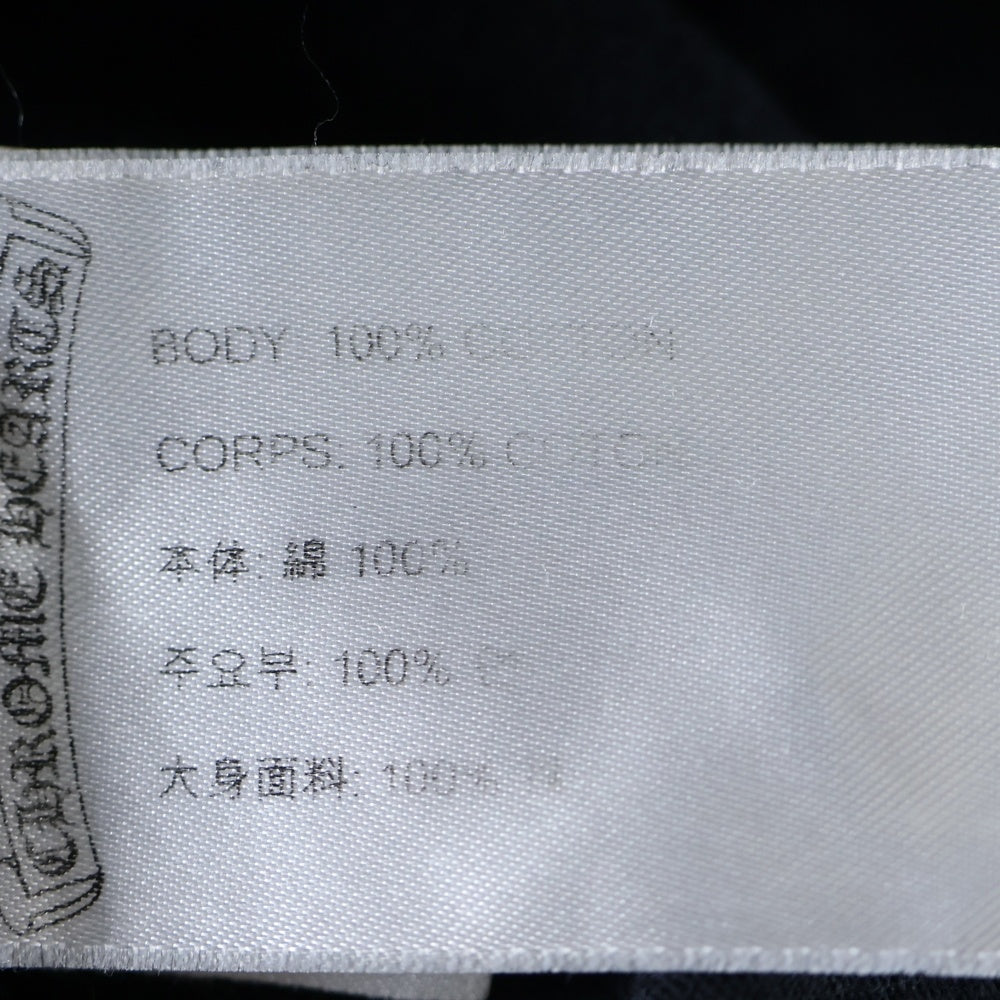 CHROME HEARTS(クロムハーツ) MATTY BOY SEX RECORDS セックスレコード LINK L/S ロングスリーブ 長袖Tシャツ ブラック