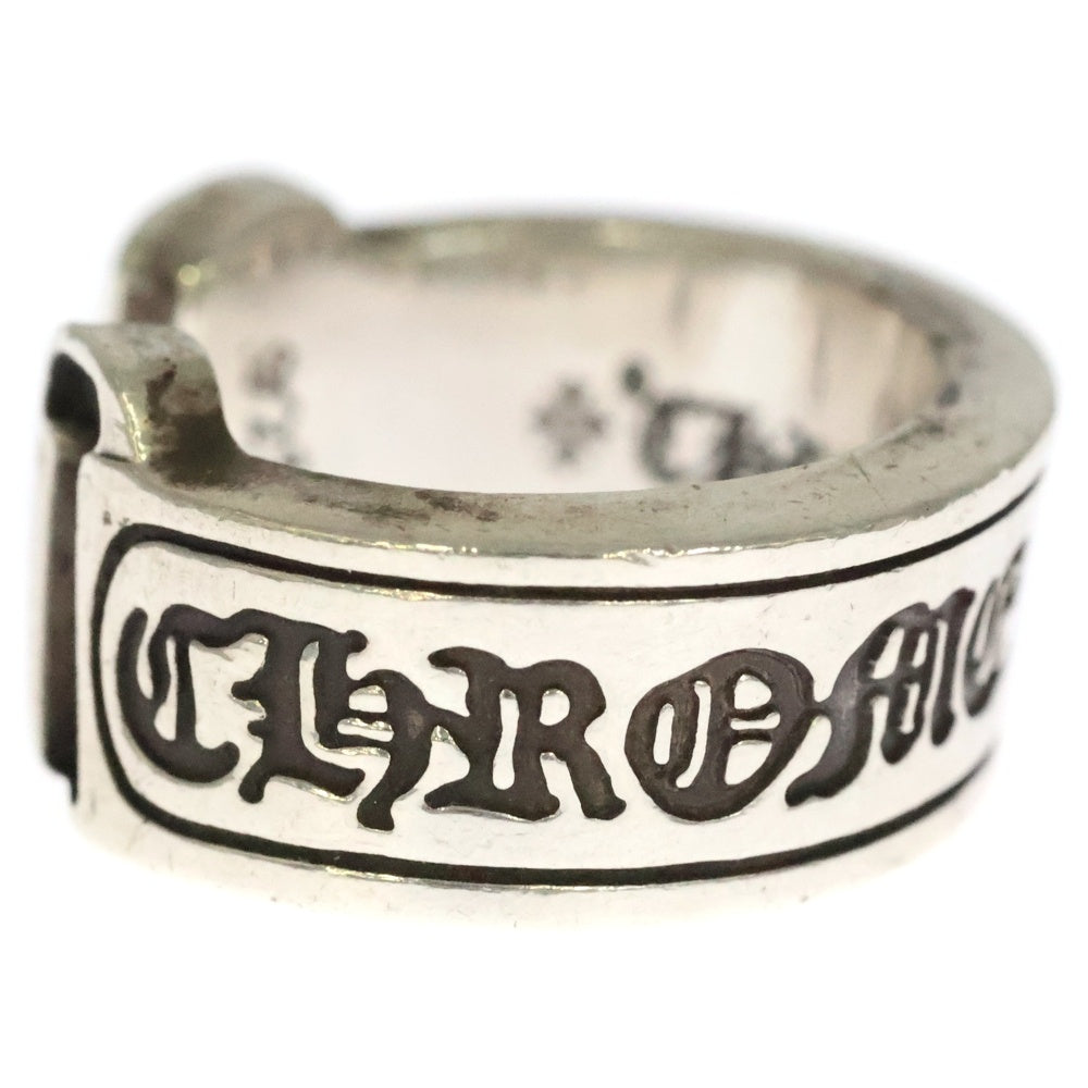 CHROME HEARTS(クロムハーツ) LG SCROLL LABEL ラージスクロールラベル リング シルバーBCA383