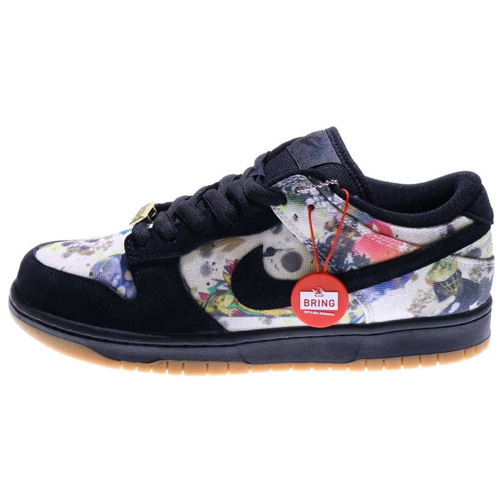 SUPREME(シュプリーム) 23AW ×SUPREME DUNK LOW QS Rammellzee シュプリーム ダンクロー ラメルジー ローカットスニーカー シューズ マルチ US9/27.0cm FD8778-001