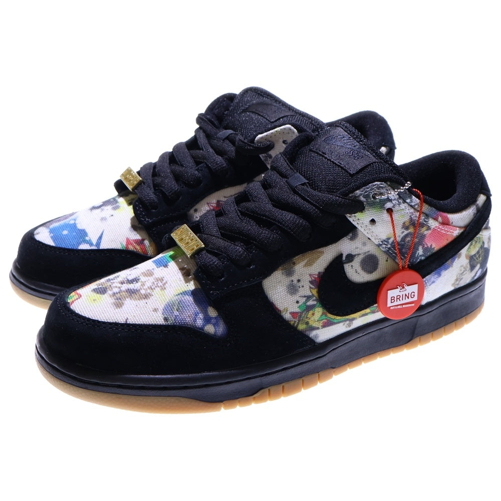 SUPREME(シュプリーム) 23AW ×SUPREME DUNK LOW QS Rammellzee シュプリーム ダンクロー ラメルジー ローカットスニーカー シューズ マルチ US9/27.0cm FD8778-001