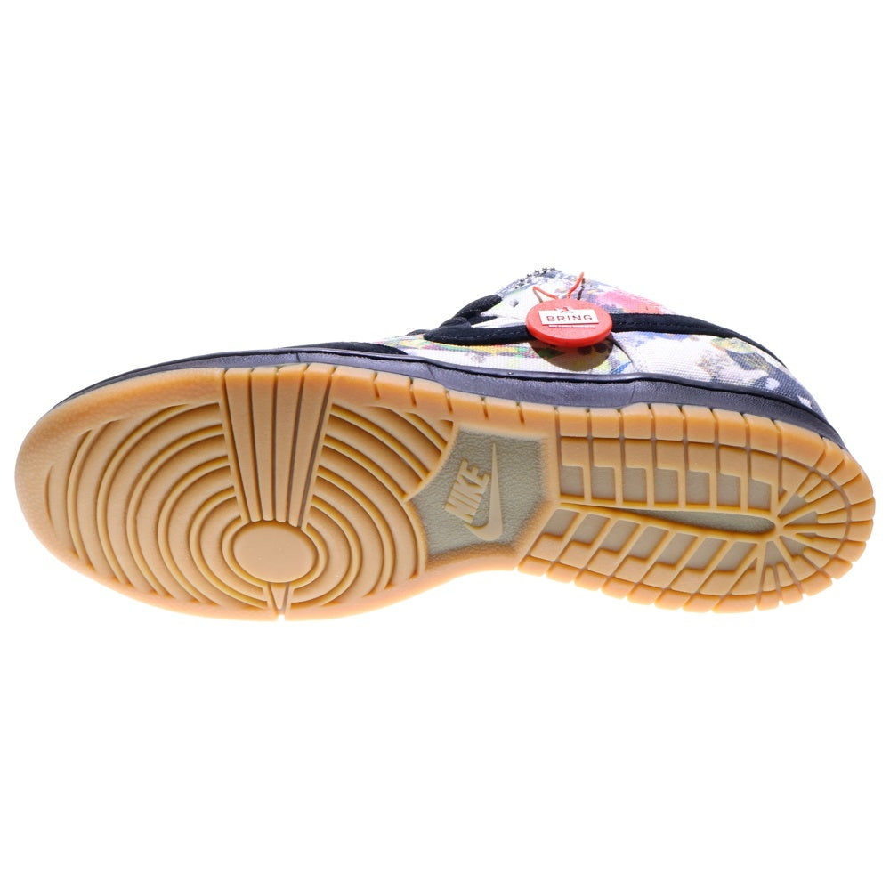 SUPREME(シュプリーム) 23AW ×SUPREME DUNK LOW QS Rammellzee シュプリーム ダンクロー ラメルジー ローカットスニーカー シューズ マルチ US9/27.0cm FD8778-001