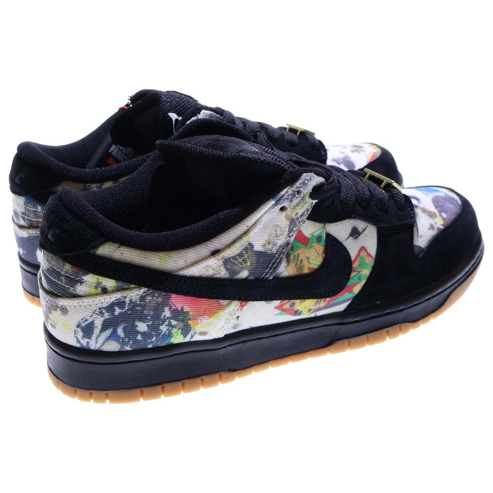 SUPREME(シュプリーム) 23AW ×SUPREME DUNK LOW QS Rammellzee シュプリーム ダンクロー ラメルジー ローカットスニーカー シューズ マルチ US9/27.0cm FD8778-001