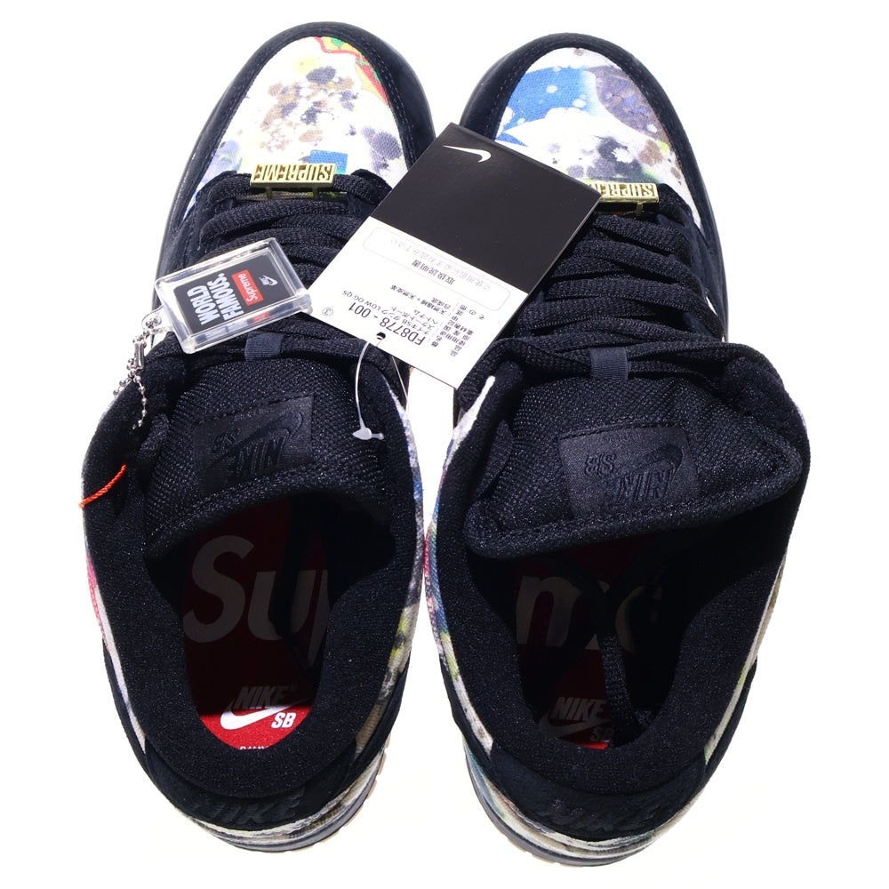 SUPREME(シュプリーム) 23AW ×SUPREME DUNK LOW QS Rammellzee シュプリーム ダンクロー ラメルジー ローカットスニーカー シューズ マルチ US9/27.0cm FD8778-001