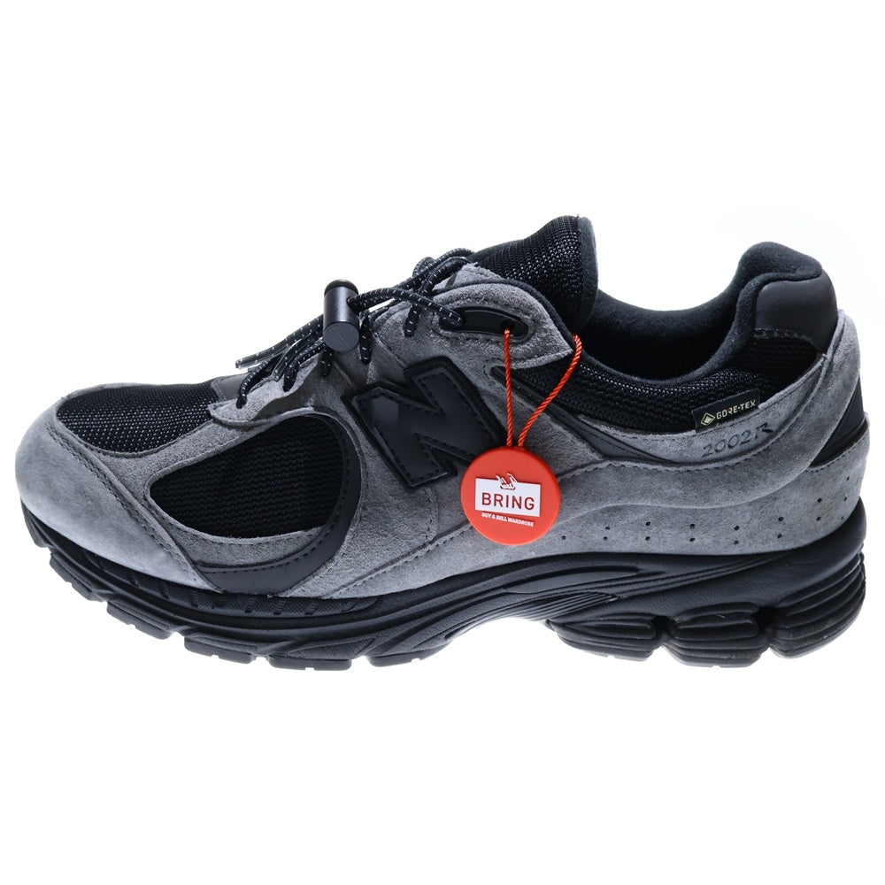 New Balance(ニューバランス) ×JJJJound M2002RXZ ジョウンド 2002R GORE-TEX ローカットスニーカーシューズ ブラック US9/27.5cm