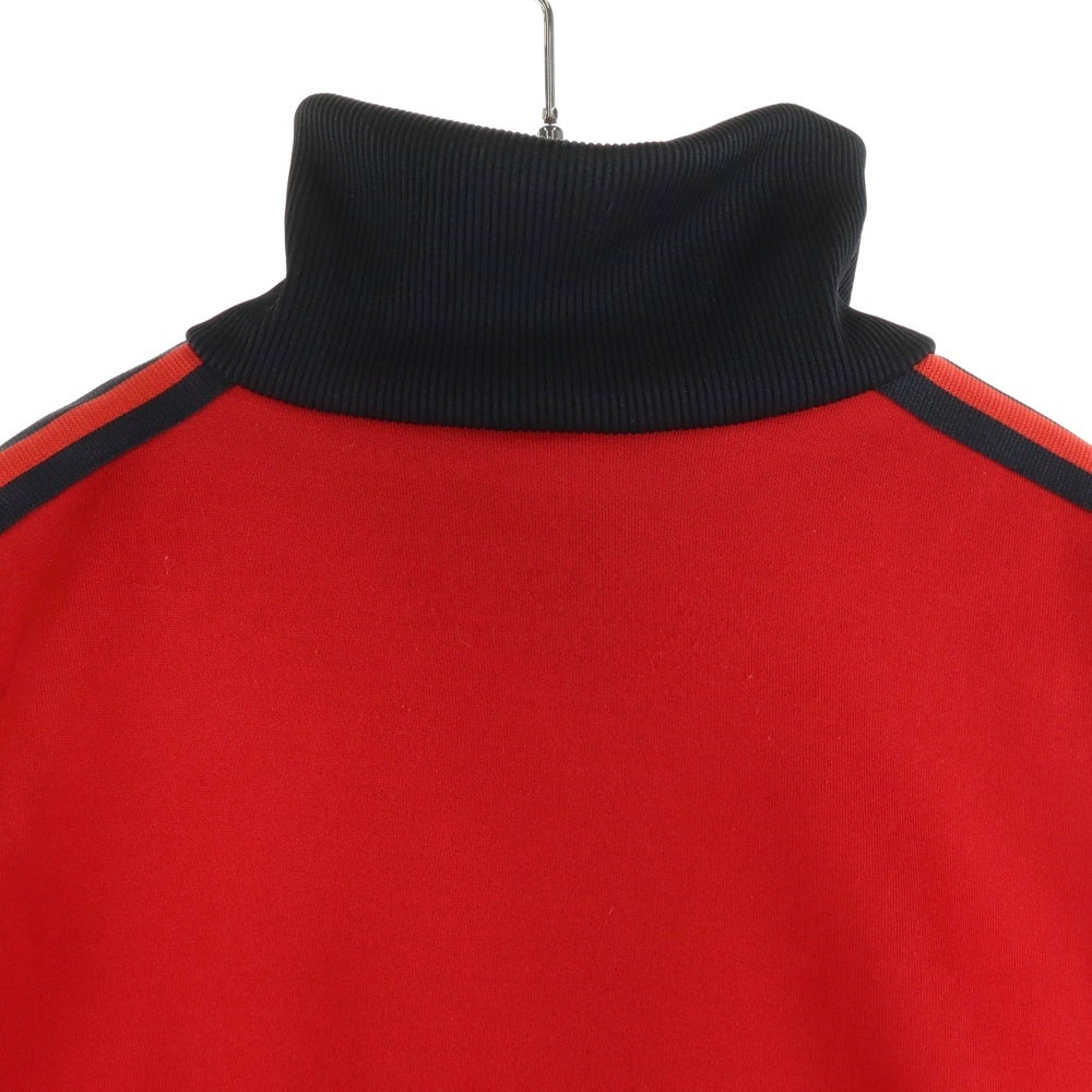 adidas(アディダス) 60s トラックジャケット ハイネック 西ドイツ製 レッド/ブラック