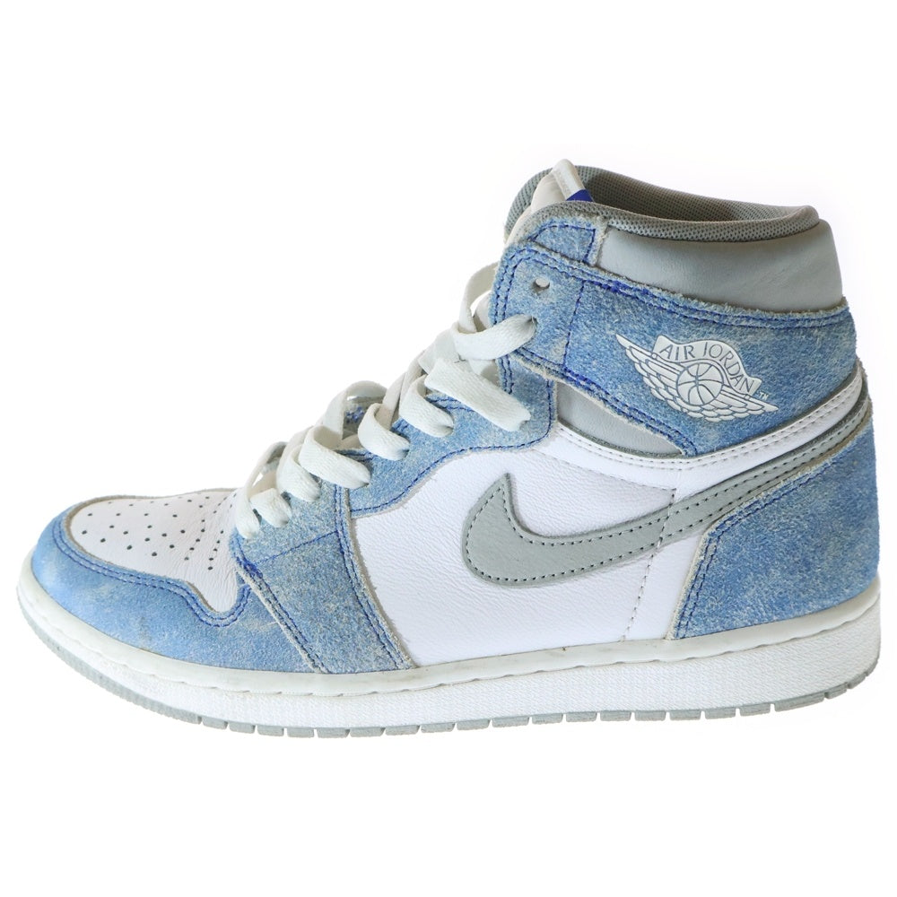 NIKE(ナイキ) AIR JORDAN 1 HIGH OG HYPER ROYAL 555088-402 エアジョーダン1 ハイパーロイヤル ハイカットスニーカー US8.5/26.5cm ブルー