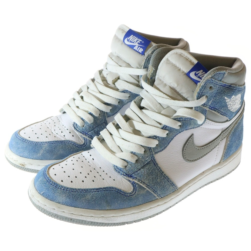NIKE(ナイキ) AIR JORDAN 1 HIGH OG HYPER ROYAL 555088-402 エアジョーダン1 ハイパーロイヤル ハイカットスニーカー US8.5/26.5cm ブルー