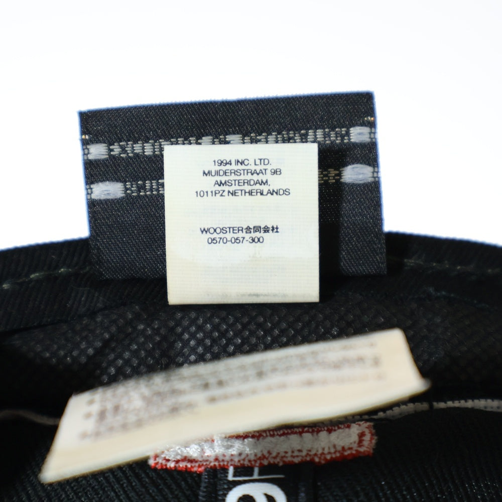 SUPREME(シュプリーム) 22AW ×NEW ERA 59FIFTY S Logo Cap ニューエラ Sロゴ 6パネルキャップ 帽子 ブラック