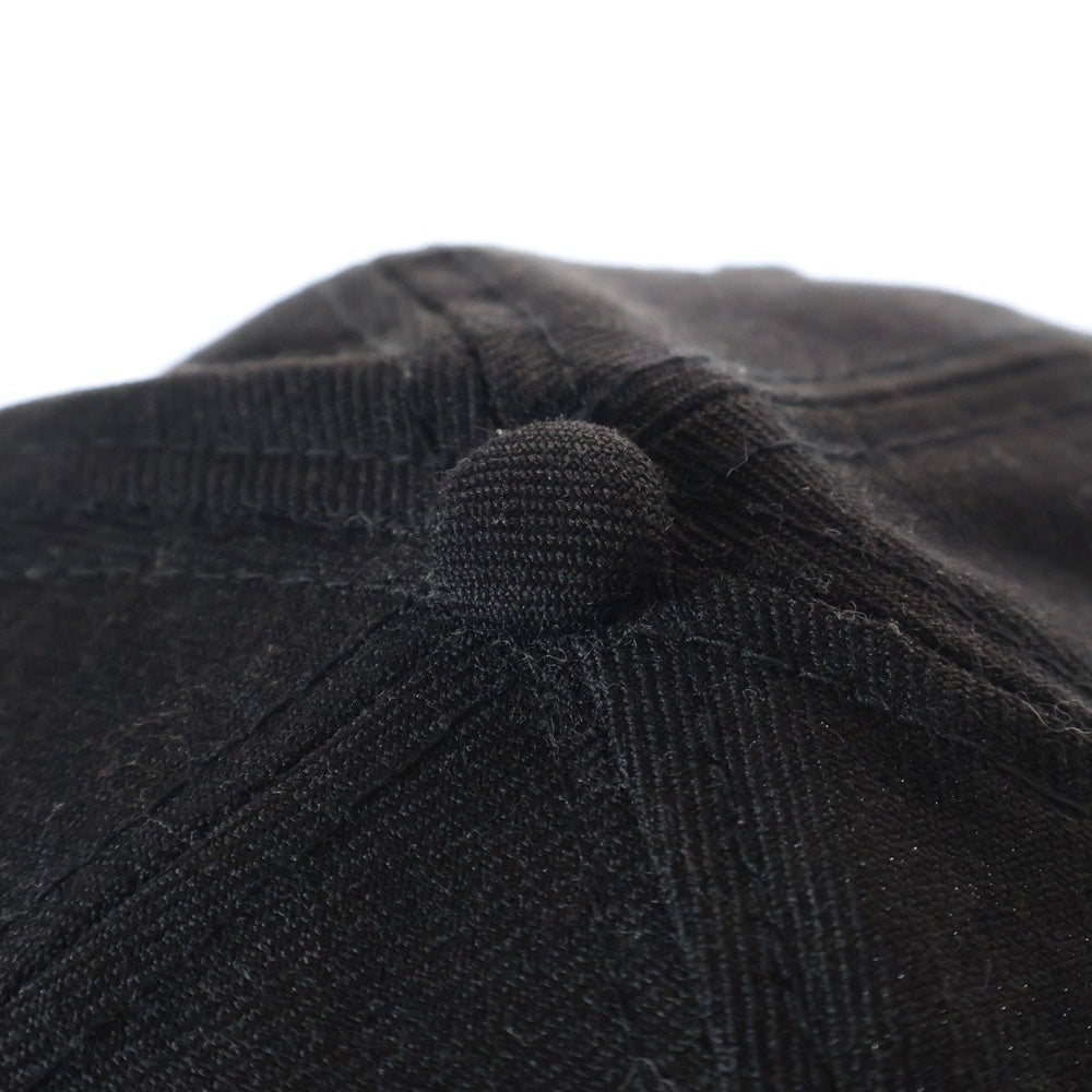 SUPREME(シュプリーム) 18AW ×NEW ERA 59FIFTY Classic Script Cap ニューエラ クラシックスクリプト キャップ ブラック