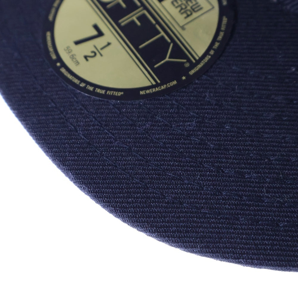 SUPREME(シュプリーム) 18AW ×NEW ERA 59FIFTY Classic Script Cap ニューエラ クラシックスクリプト キャップ ブラック