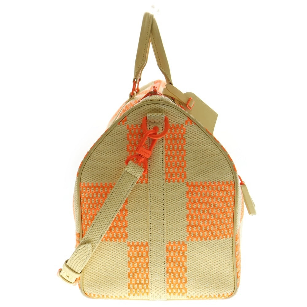 LOUIS VUITTON(ルイヴィトン) ボストンバッグ キーポルバンドリエール50 M57419 ラフィア ベージュ