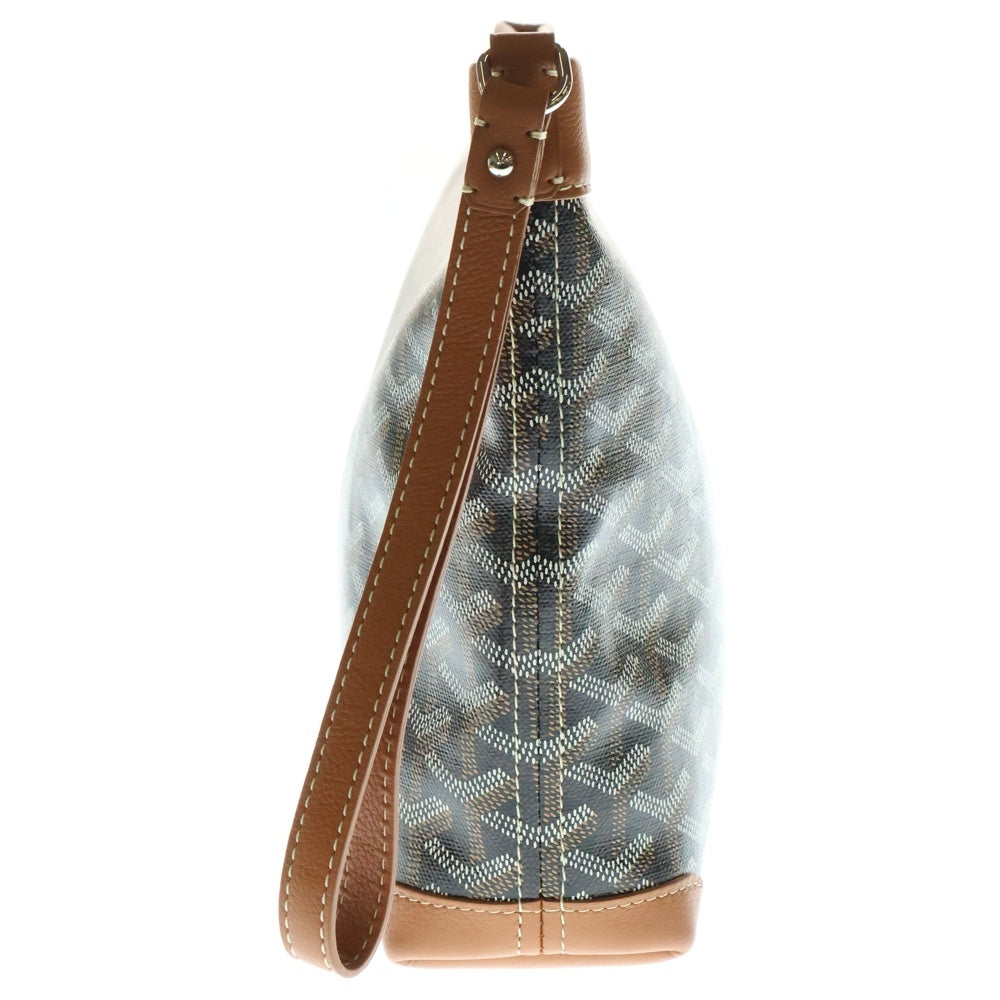 GOYARD(ゴヤール) POCHETTE CONTI PM NOIR ET NATUREL クラッチバッグ ブラック/ナチュラル