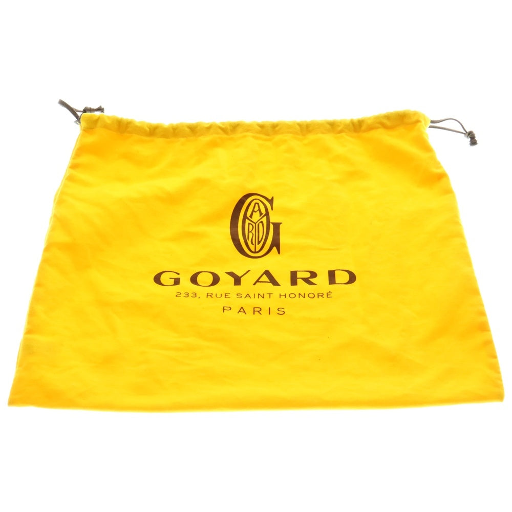 GOYARD(ゴヤール) POCHETTE CONTI PM NOIR ET NATUREL クラッチバッグ ブラック/ナチュラル