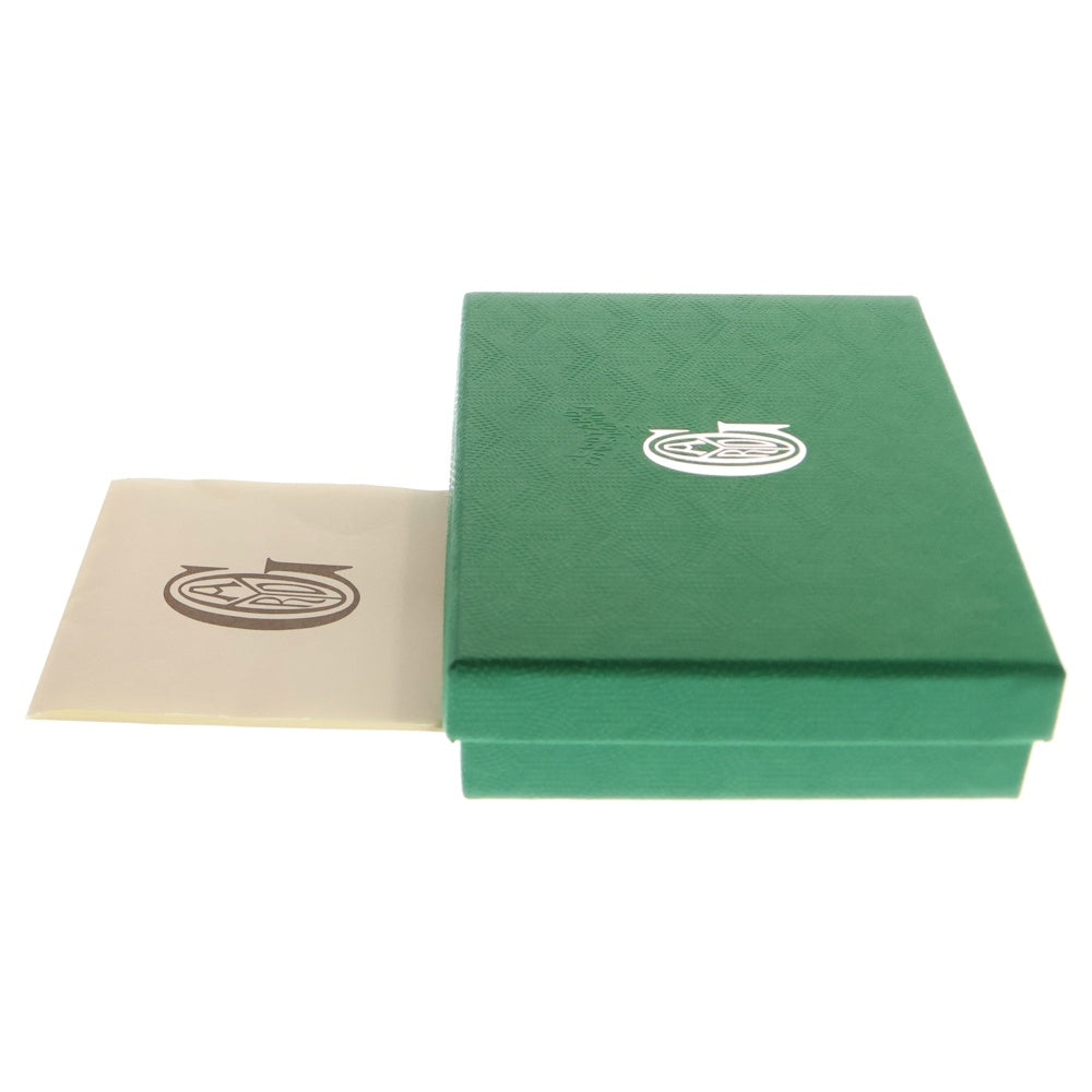 【超極美品】GOYARD サンフロランタン　二つ折り財布　ヘリンボーン　ブラック 楽天市場】【財布】GOYARD ゴヤール サンフロランタン 2つ折財布