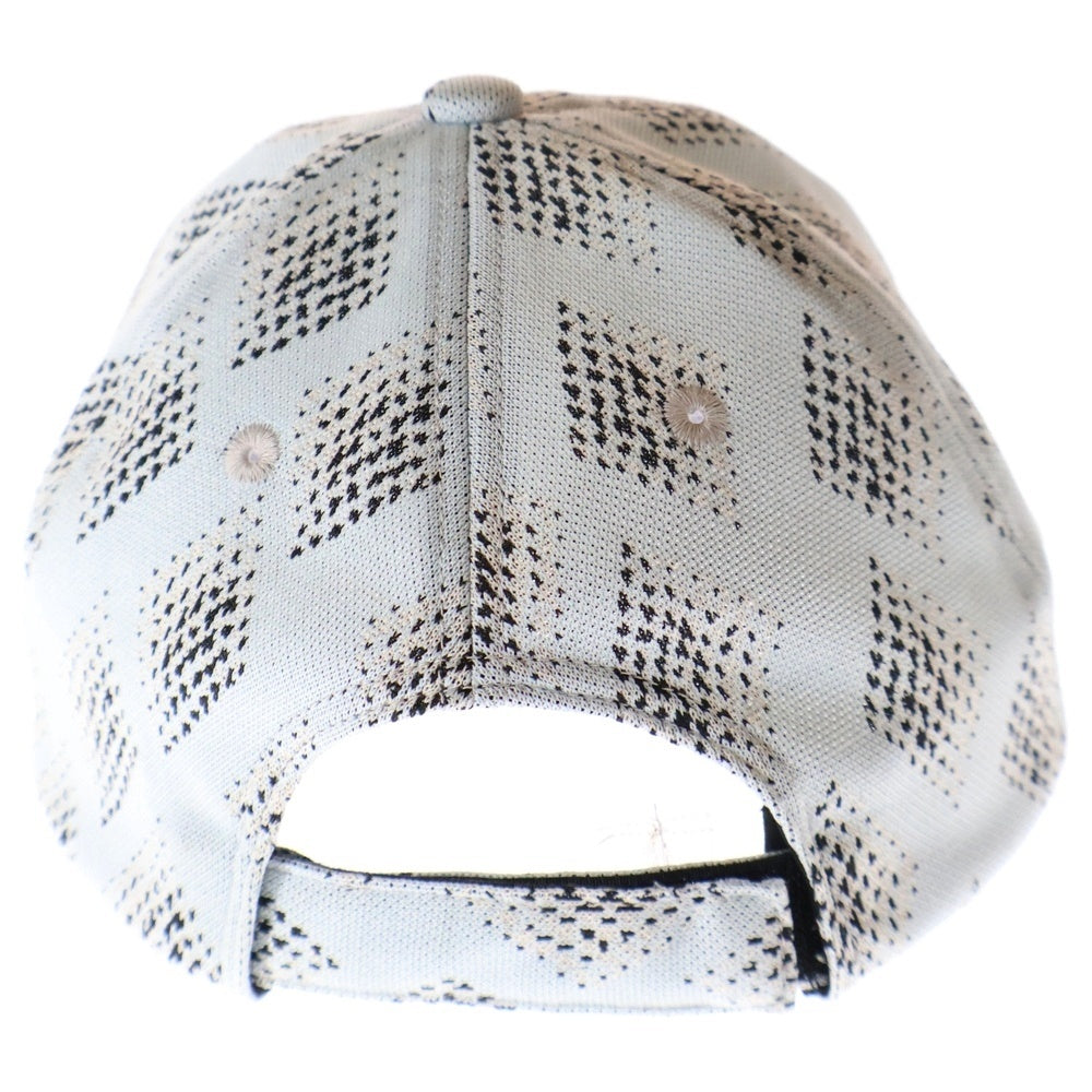 Needles(ニードルス) Baseball Cap Poly Jq. - DIAMOND ベースボールキャップ ブルー