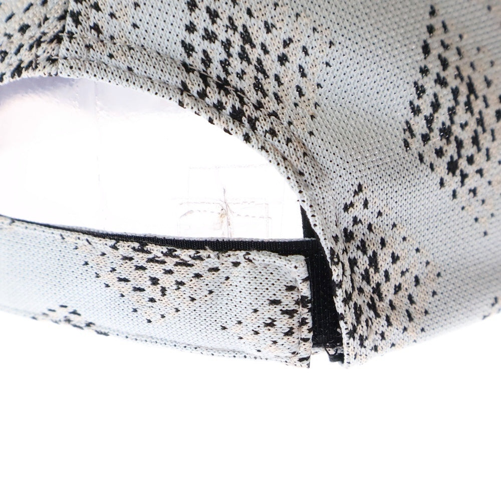 Needles(ニードルス) Baseball Cap Poly Jq. - DIAMOND ベースボールキャップ ブルー