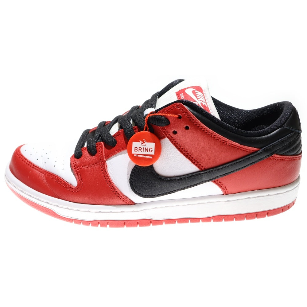 NIKE SB(ナイキエスビー) DUNK LOW PRO J-PACK CHICAGO BQ6817-600 ダンク プロ ジェーパック シカゴ ローカットスニーカー レッド/ホワイト US10/28.0cm