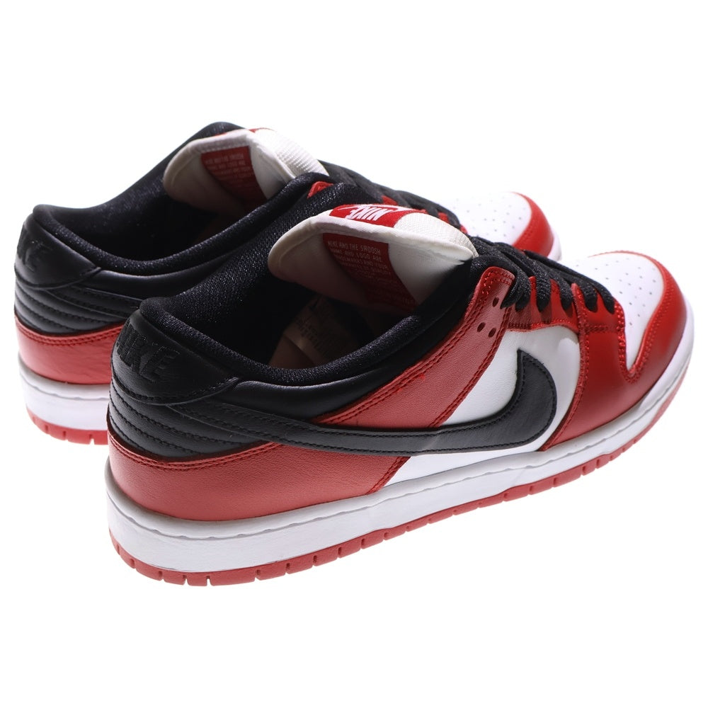 NIKE SB(ナイキエスビー) DUNK LOW PRO J-PACK CHICAGO BQ6817-600 ダンク プロ ジェーパック シカゴ ローカットスニーカー レッド/ホワイト US10/28.0cm
