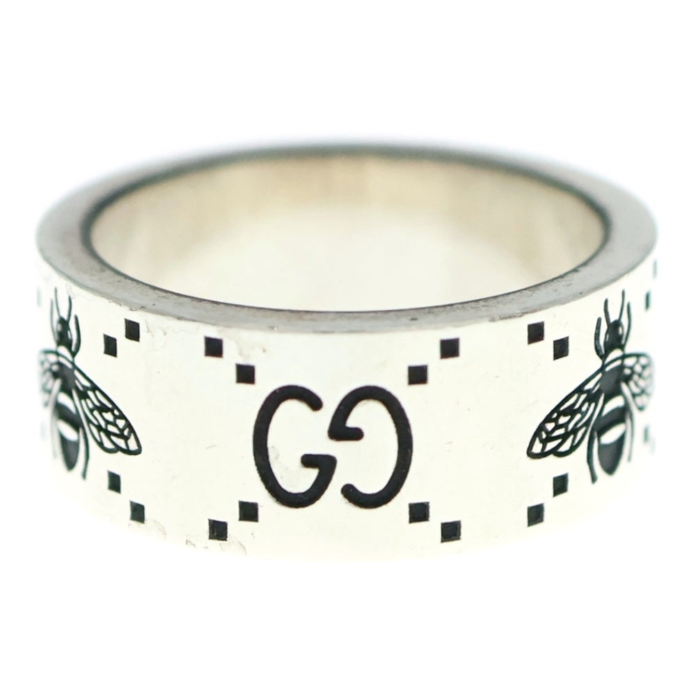 GUCCI(グッチ) GG&ビーデザイン リング シルバー