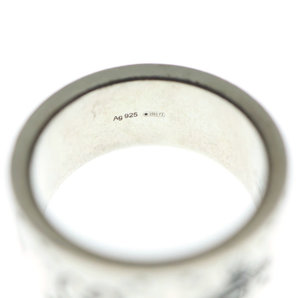 GUCCI(グッチ) GG&ビーデザイン リング シルバー