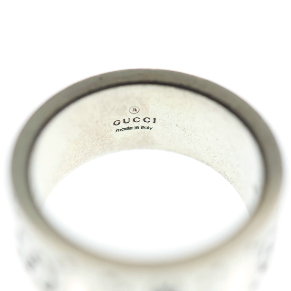GUCCI(グッチ) GG&ビーデザイン リング シルバー