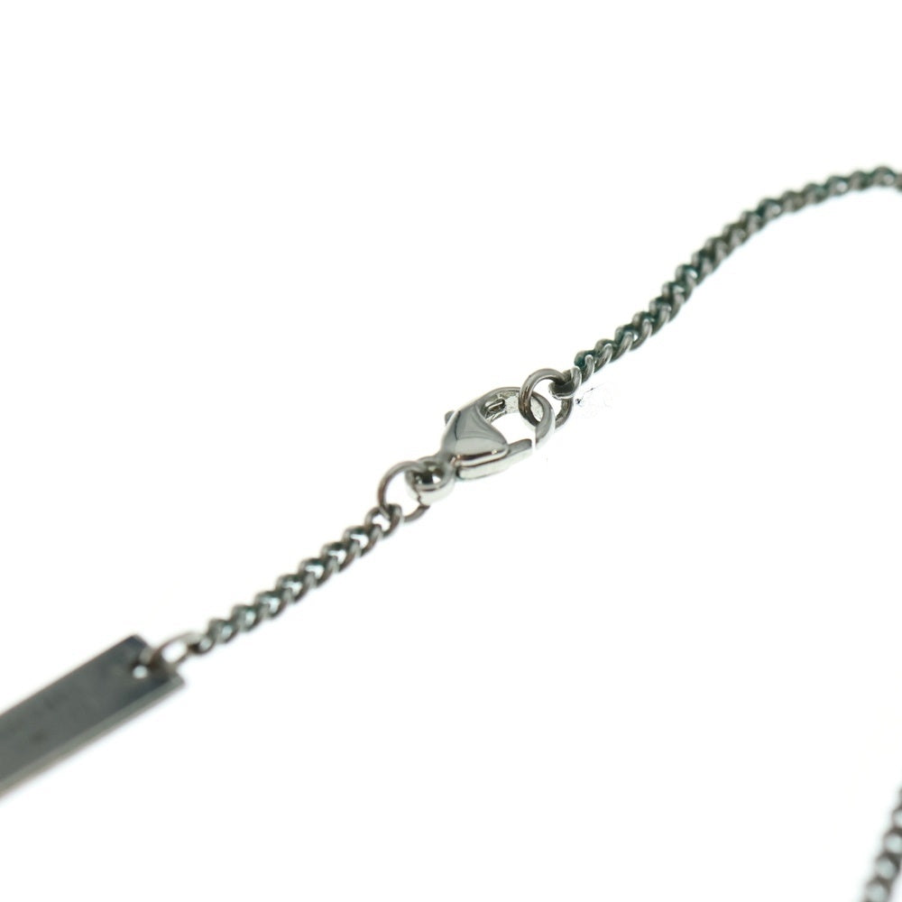 LOUIS VUITTON(ルイヴィトン) モノグラム リング ペンダント ネックレス シルバー M62485