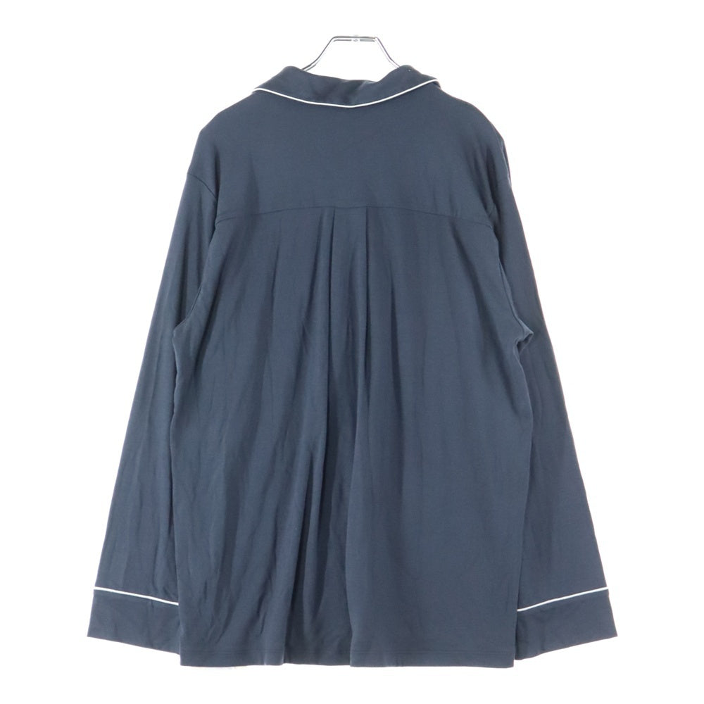 gelato pique(ジェラートピケ) モダールパイピングシャツ パンツ セットアップ ネイビー UCT215272