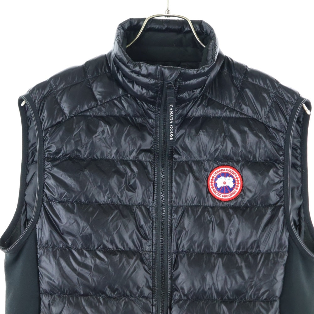 [極美品] カナダグース   ブラック ダウンベスト CANADA GOOSE(カナダグース) HYBRIDGE LITE VEST QUILTED ライト