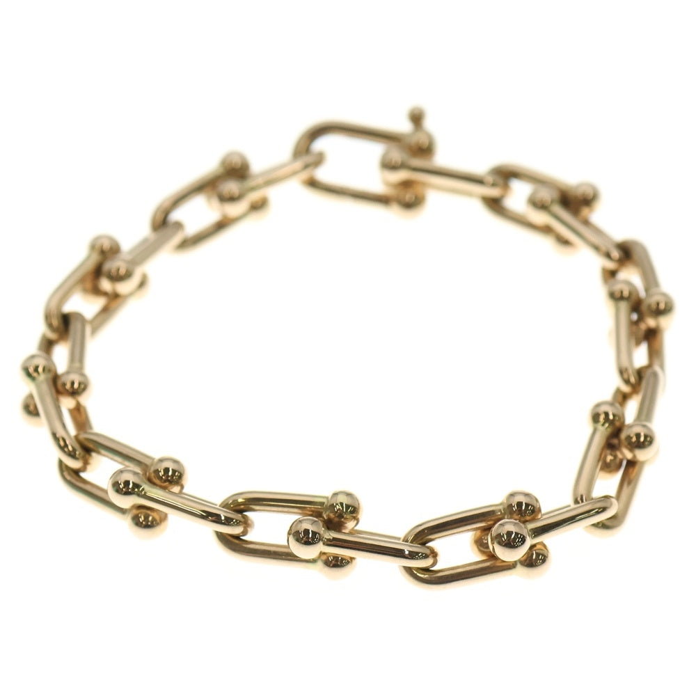TIFFANY & Co.(ティファニー) ハードウェア ミディアムリンク ブレスレット Au750