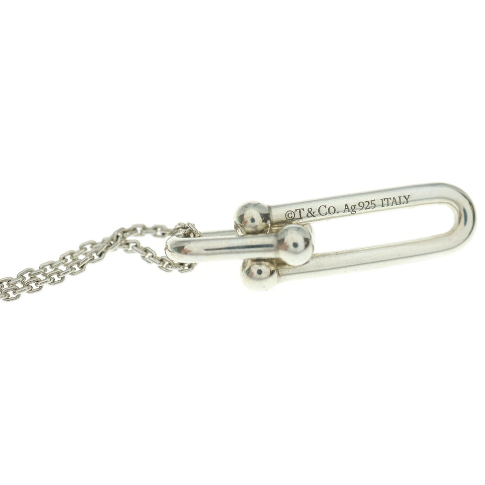TIFFANY & Co.(ティファニー) ハードウェア リンク ネックレス ペンダント Ag925 シルバー アクセサリー