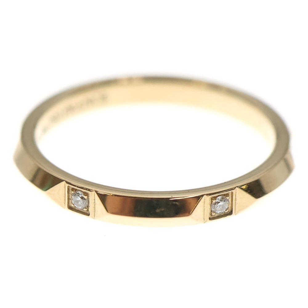 TIFFANY & Co.(ティファニー) トゥルー バンドリング ダイヤ K18PG ピンクゴールド