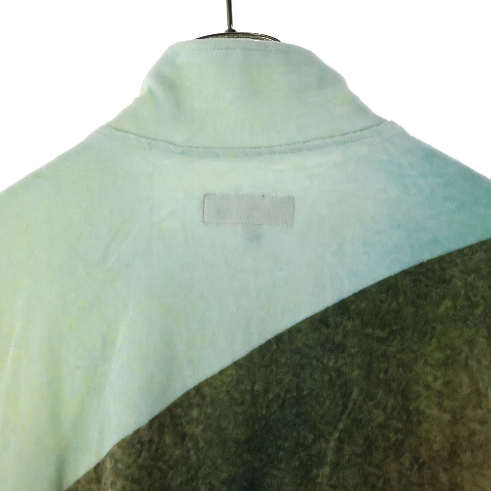 SUPREME(シュプリーム) 23SS Geo Velour Track Jacket ジオ ベロアジップトラックジャケット マルチ