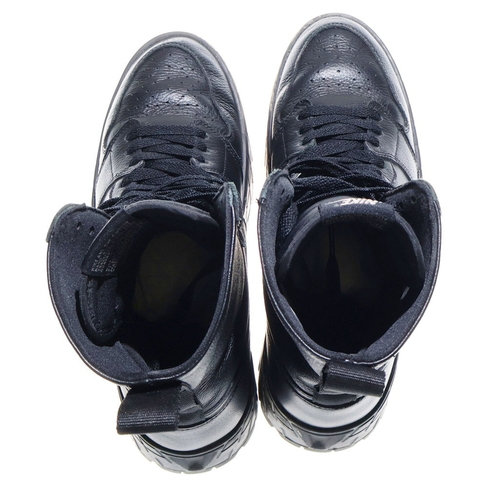 NIKE(ナイキ) WMNS AIR JORDAN 1 BROOKLYN ウィメンズ エアジョーダン 1 ハイカットブーツ ブルックリン ブラック US11/28cm FJ5737-001