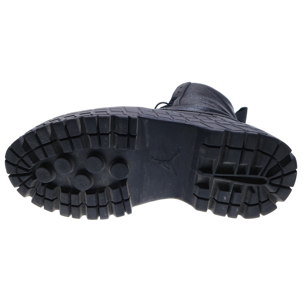 NIKE(ナイキ) WMNS AIR JORDAN 1 BROOKLYN ウィメンズ エアジョーダン 1 ハイカットブーツ ブルックリン ブラック US11/28cm FJ5737-001