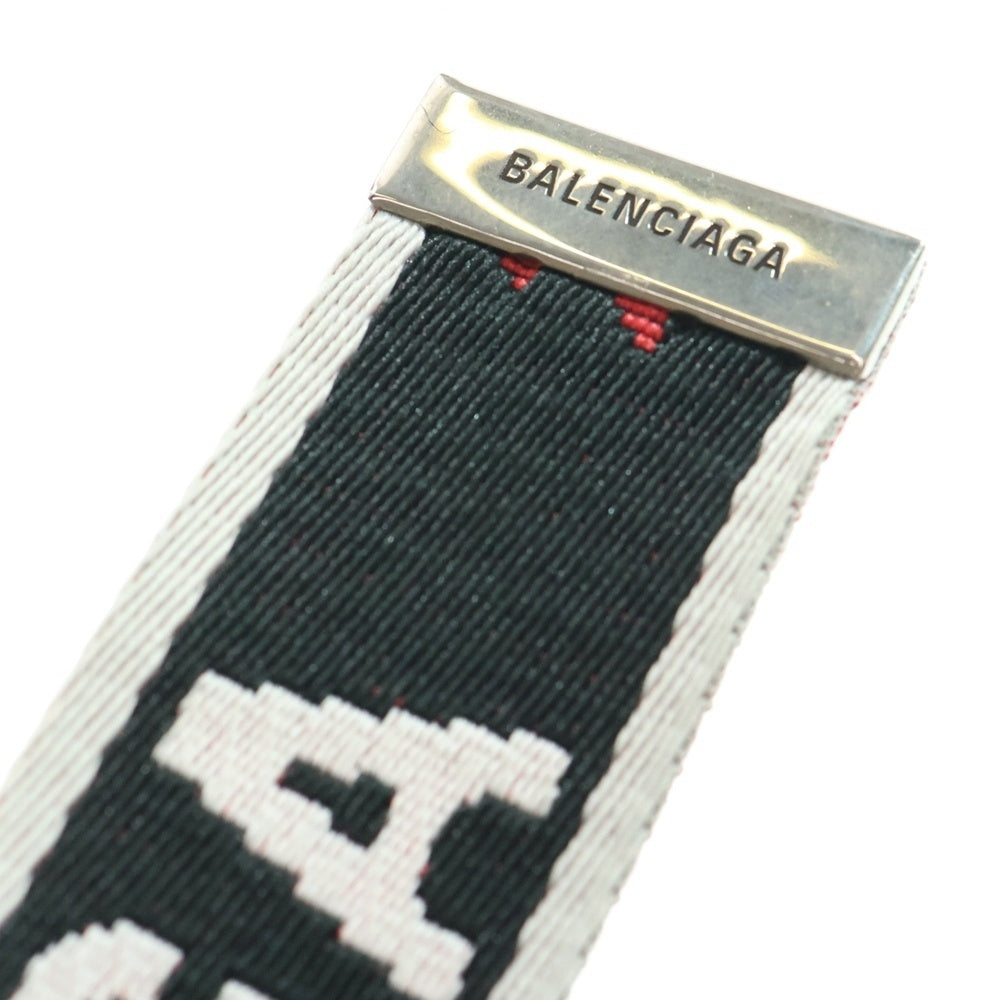 BALENCIAGA(バレンシアガ) D RING BELT 703137 210AA Dリングロゴベルト ブラック