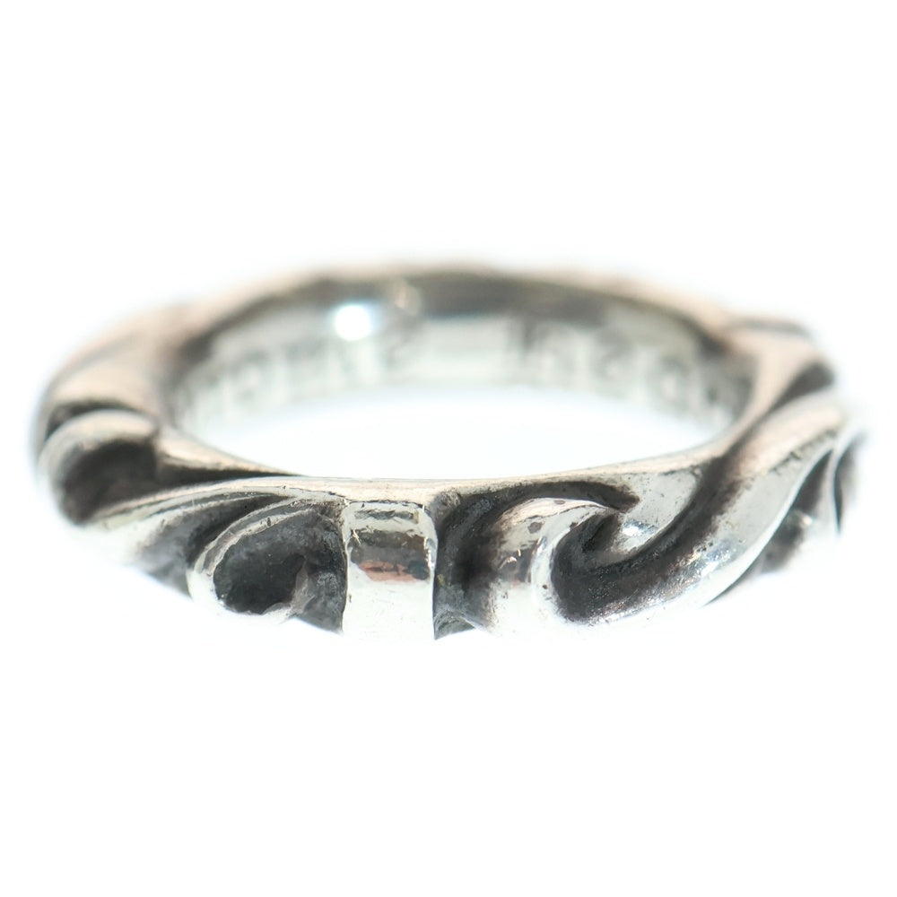 CHROME HEARTS(クロムハーツ) SCRL BAND スクロールバンド リング シルバー BCA351