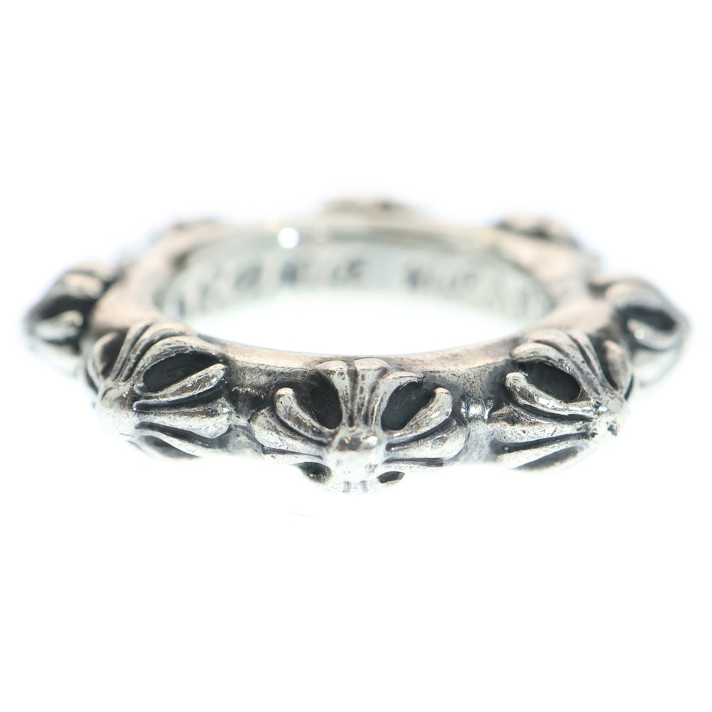 CHROME HEARTS(クロムハーツ) CROSS BAND クロスバンド リング シルバー BCA342