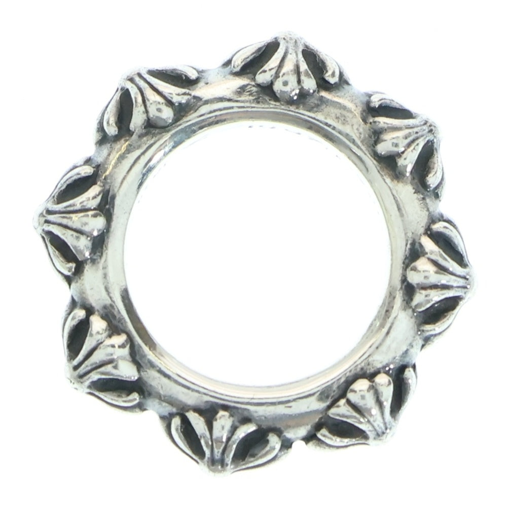 CHROME HEARTS(クロムハーツ) CROSS BAND クロスバンド リング シルバー BCA342