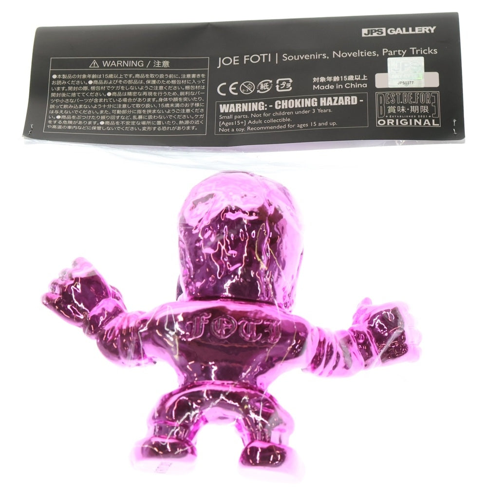 CHROME HEARTS(クロムハーツ) HARRIS TEETER JOE FOTI ART WORLD 2025フィギュア 日本限定 メタリックピンク
