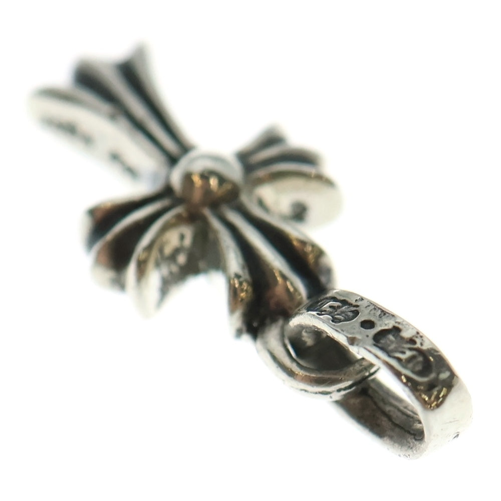 CHROME HEARTS(クロムハーツ) CRS BBYFAT P DMND ベイビーファットクロス PAVEダイヤ ペンダントトップ シルバーBCA234