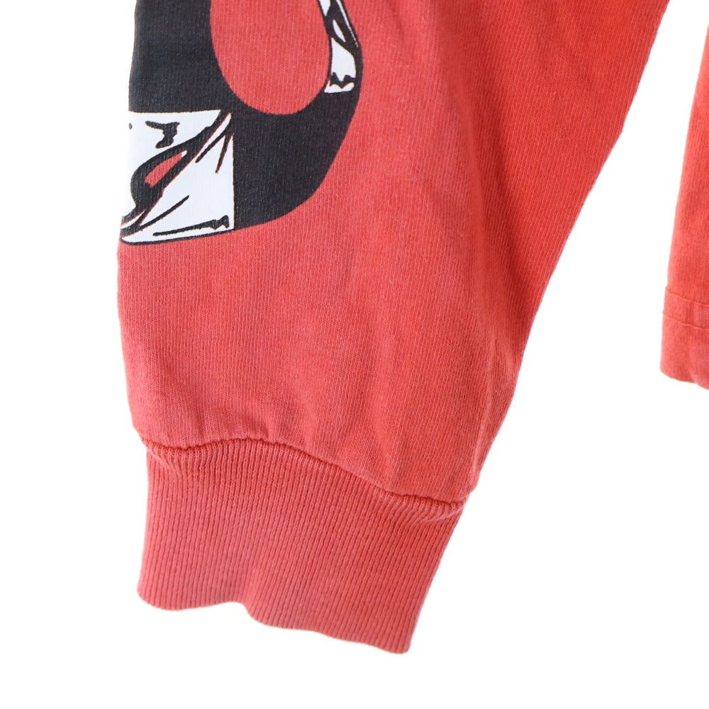 CHROME HEARTS(クロムハーツ) × MATTY BOY PPO KETCHUP T-SHRT マッティボーイ ケチャップ 長袖Tシャツカットソー レッド