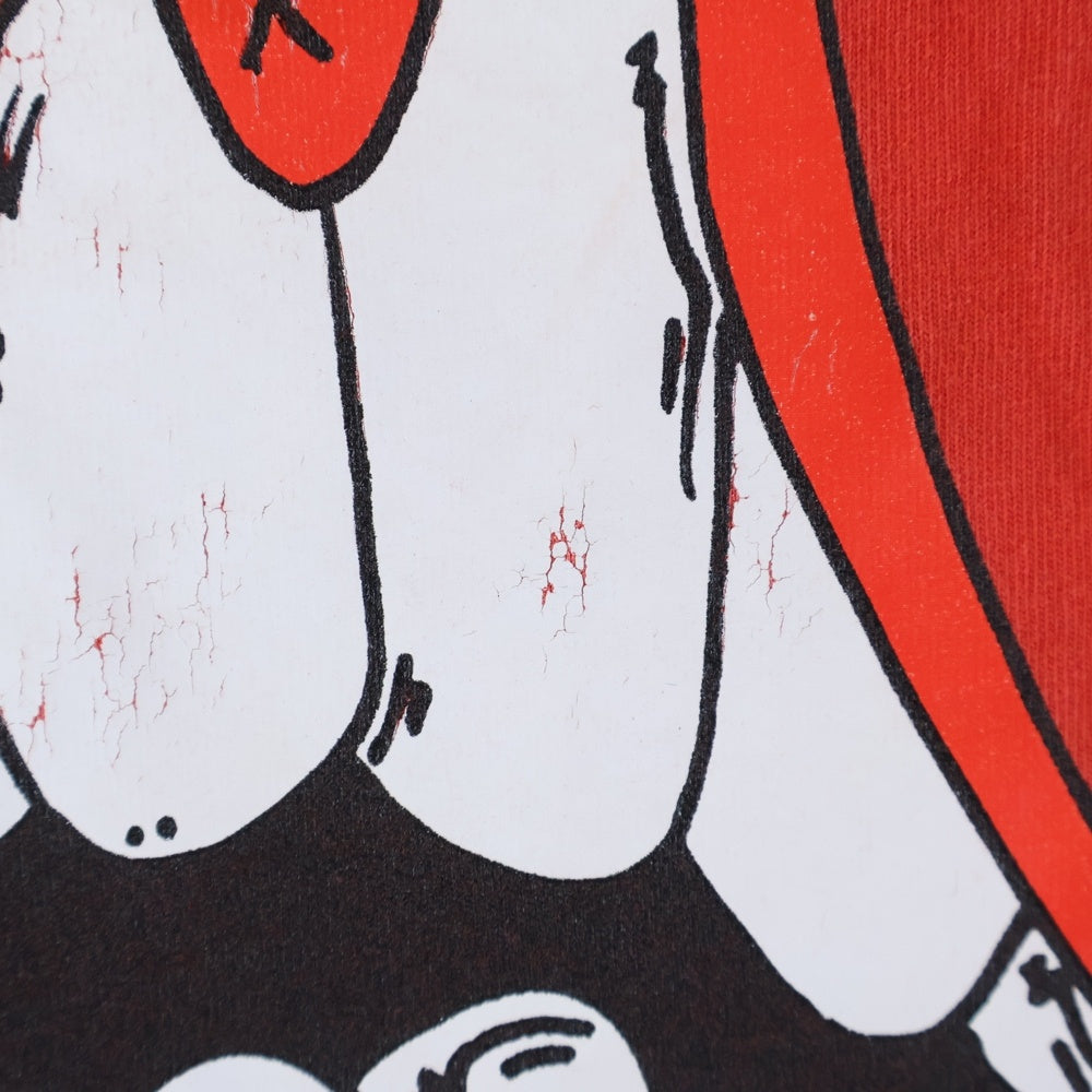 CHROME HEARTS(クロムハーツ) × MATTY BOY PPO KETCHUP T-SHRT マッティボーイ ケチャップ 長袖Tシャツカットソー レッド