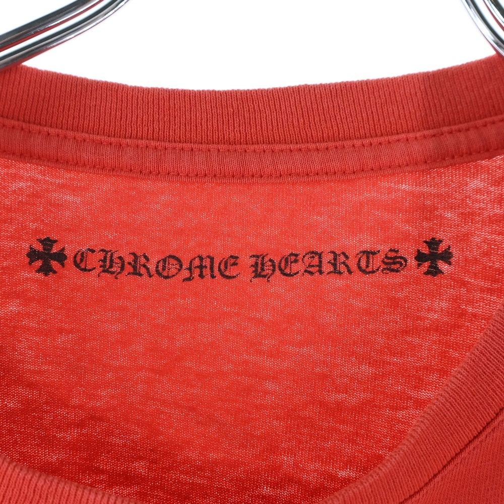 CHROME HEARTS(クロムハーツ) × MATTY BOY PPO KETCHUP T-SHRT マッティボーイ ケチャップ 長袖Tシャツカットソー レッド