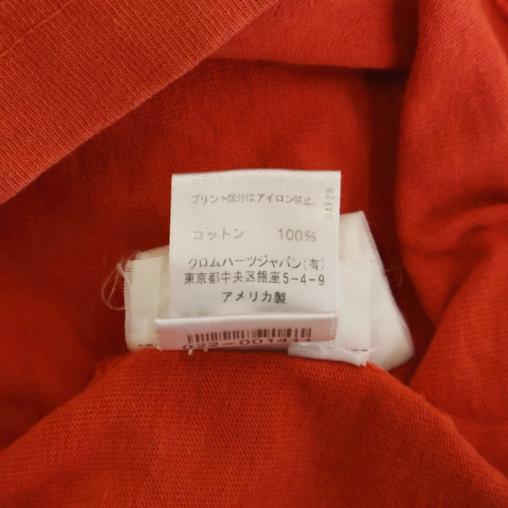 CHROME HEARTS(クロムハーツ) × MATTY BOY PPO KETCHUP T-SHRT マッティボーイ ケチャップ 長袖Tシャツカットソー レッド
