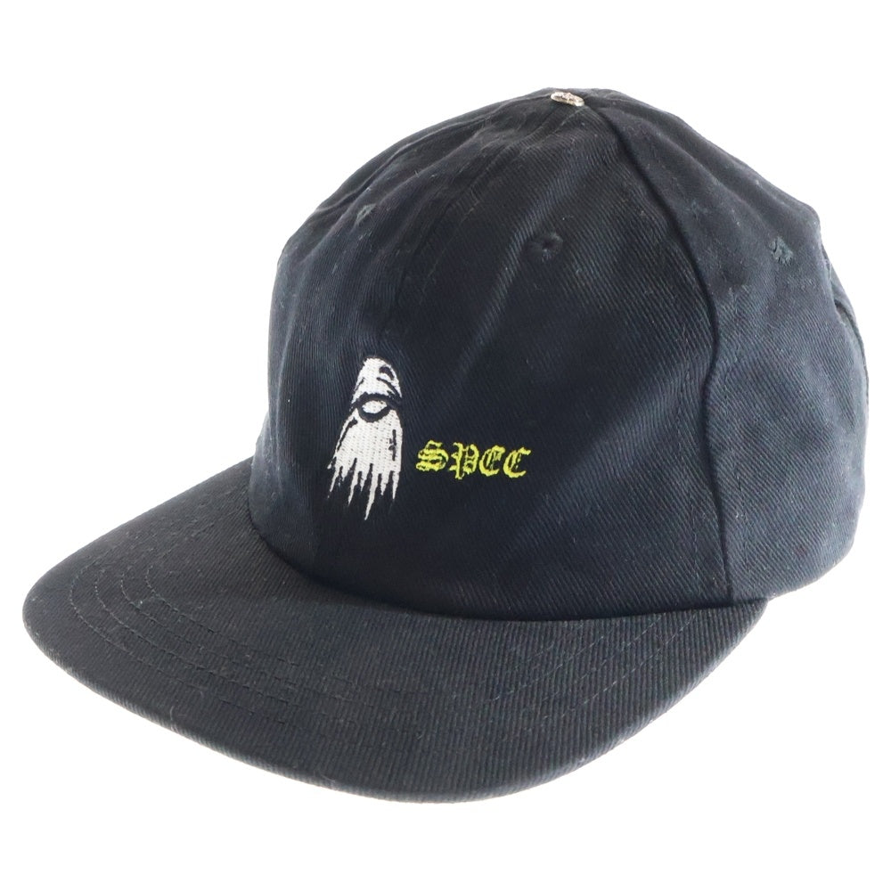 CHROME HEARTS(クロムハーツ) ×MATTY BOY SPEC ALIEN マッティボーイ スペックエイリアン キャップ 帽子 ブラック